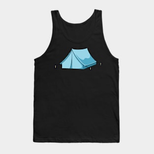 Camping Tent Tank Top